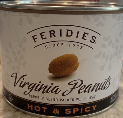 Virginia Peanuts, Hot & Spicy