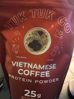 Virtnamese Coffee Protein Powder