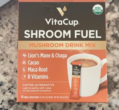 Vitacup Shroom Fuel Mushroom Drink Mix