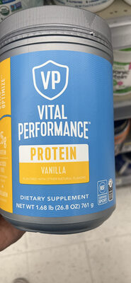 Vital Performance Protein Vanilla
