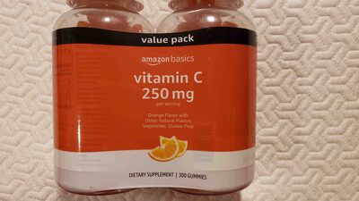 Vitamin C 250mg Gummies