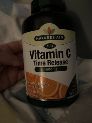 Vitamin C Time Release 1000mg