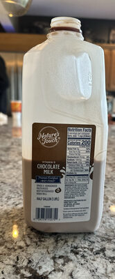 Vitamin D Chocolate Milk