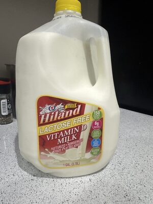 Vitamin D Milk (Lactose Free)