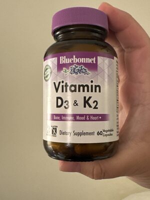 Vitamin D3 & K2