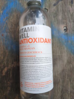 Vitamin Well Antioxidant