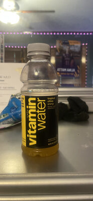 vitaminwater tropical citrus energy