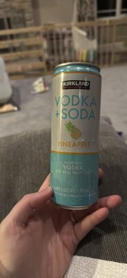 Vodka + Soda Pineapple