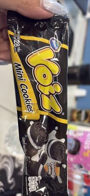 Voiz Mini Cookies Vanilla Cream Flavour