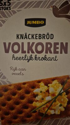 Volkoren Knäckebröd
