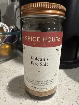Vulcan’s Fire Salt