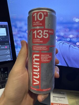 VUUM Protein Energy Drink - Strawberry Tangerine