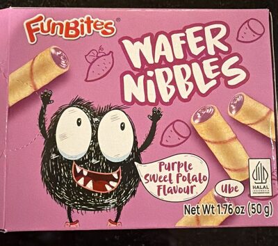 Wafer Nibbles - Purple Sweet Potato