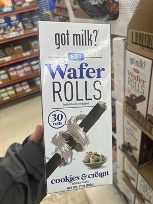 Wafer Rolls