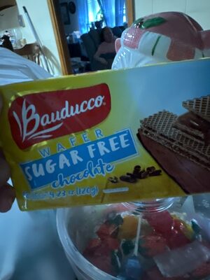 Wafer sugar free chocolate