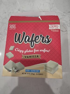 Wafers - Vanilla