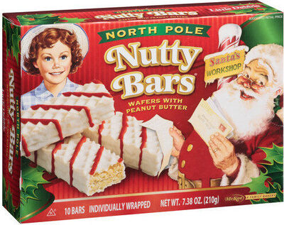 Wafers With Peanut Butter