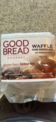 WAFFLE COM CHOCOLATE