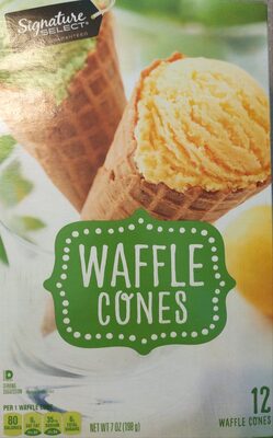 Waffle Cones