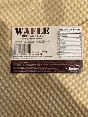 Wafle Tortowe