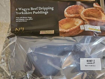 Wagyu Beef Dripping Yorkshires