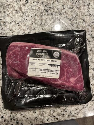 Wagyu New York Strip Steak