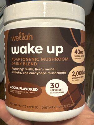 Wake Up (adaptogenic mushroom drink blend)