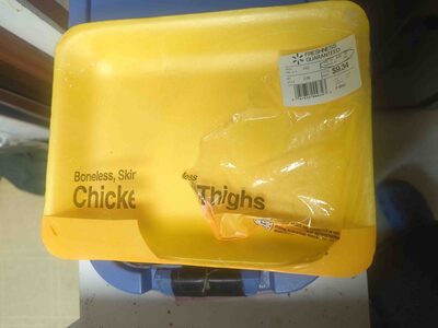 Walmart Boneless, Skinless Chicken Thighs