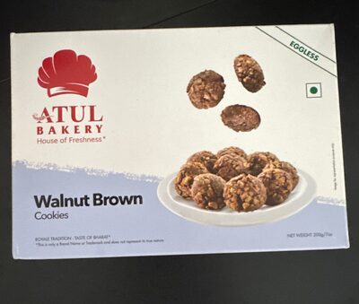 Walnut Brown Cookies