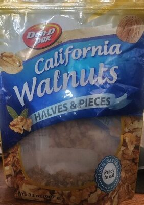 Walnut Halves & Pieces