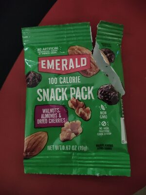 Walnuts, Almonds And Dried Cherries