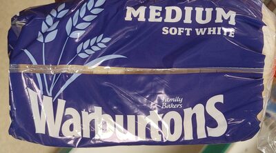 Warburtons Small Medium Sliced White Bread 400G