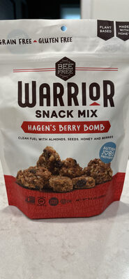 Warrior Snack Mix Hagen's Berry Bomb