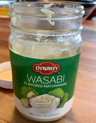 Wasabi Mayonnaise
