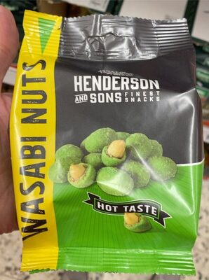 Wasabi Nuts