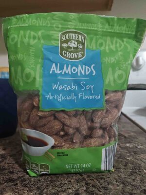 Wasabi Soy Almonds