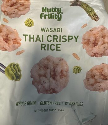 Wasabi Thai Crispy Rice