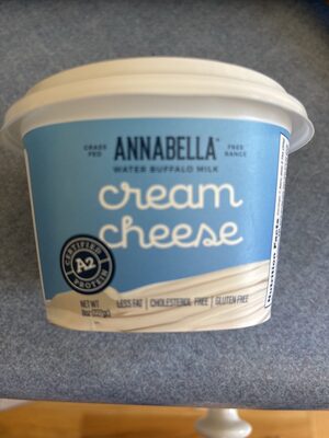 Water Buffalo Milk Cream Cheese