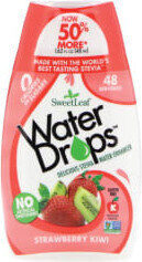 Water Drops Strawberry Kiwi