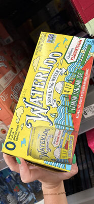 Waterloo Lemon Italian Ice Sparkling Water