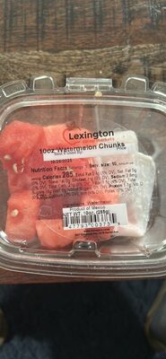 Watermelon Chunks