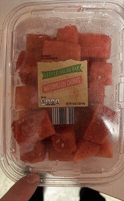 Watermelon Chunks