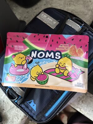 Watermelon Covered In Li Hung & Lemon Peel