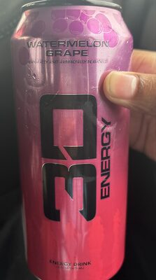 Watermelon Grape Energy Drink