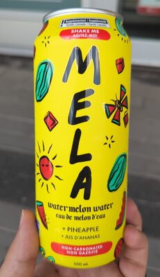 Watermelon + pineapple