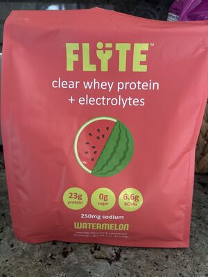 Watermelon Protein Electrolyte Powder