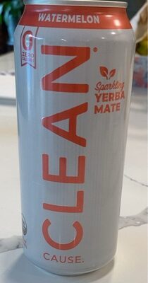 Watermelon Sparkling Yerba Mate