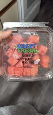Watermelon Spears