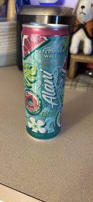 Watermelon Wave Energy Drink