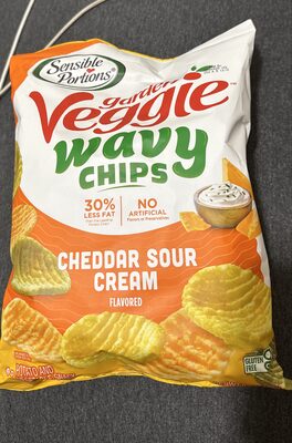 wavy chips cheddar sour cream